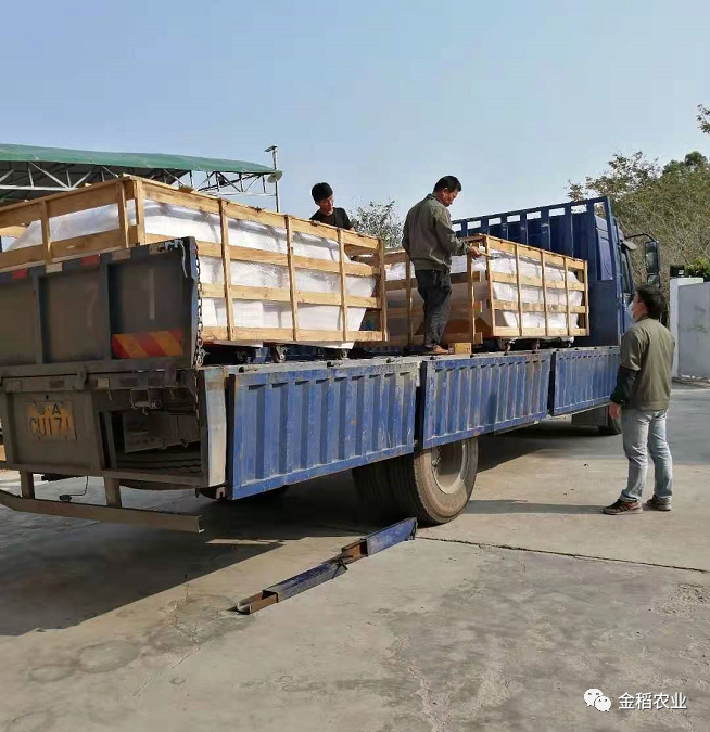 河南省金稻楊總團(tuán)隊(duì)前來(lái)廣州交流學(xué)習(xí)及提設(shè)備
